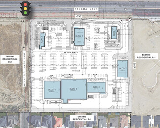 Plus de détails pour 7801 Panama Lan SEQ Panama Lane & Wynnfield Lakes Lane Ln, Bakersfield, CA - Vente au détail à louer