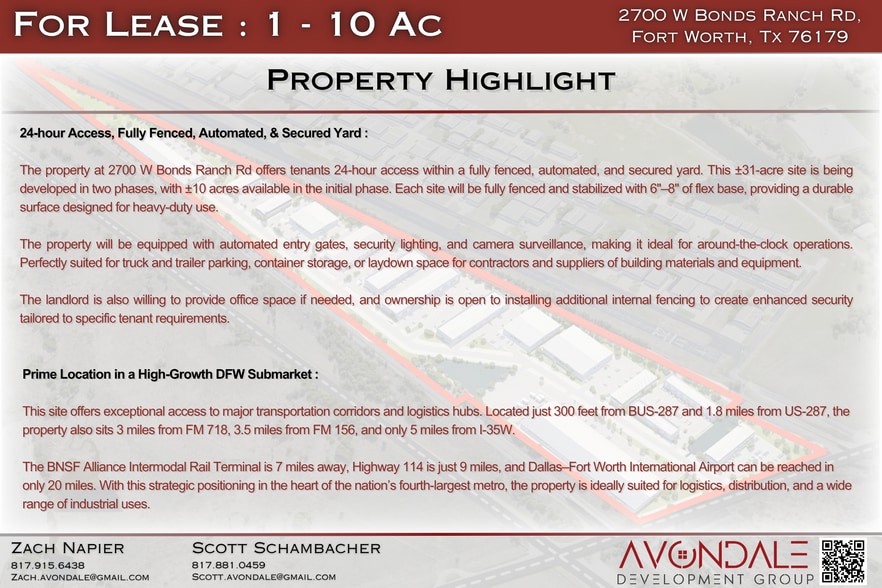 2700 Bonds Ranch rd, Fort Worth, TX for lease - Other - Image 2 of 7