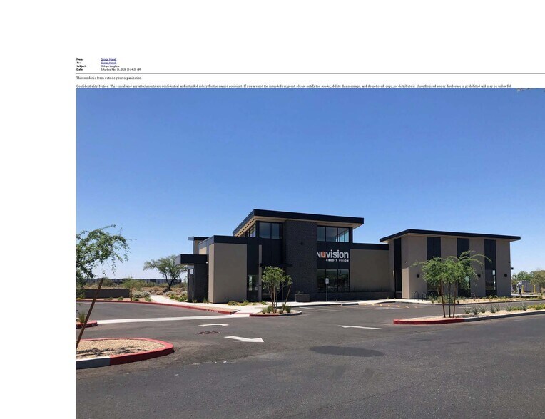 SWC Red Mountain Fwy & N Recker Rd, Mesa, AZ à louer - Photo du bâtiment - Image 1 de 10