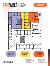1630 Welton St, Denver, CO for sale Floor Plan- Image 1 of 1