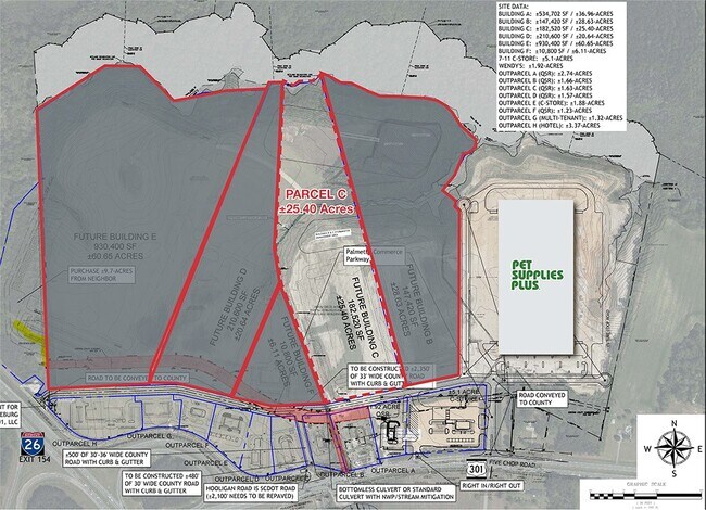Plus de détails pour 000 Hwy 301, Orangeburg, SC - Terrain à vendre