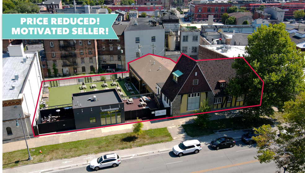 1816-1820 Central Pky, Cincinnati, OH à vendre - Photo principale - Image 1 de 4