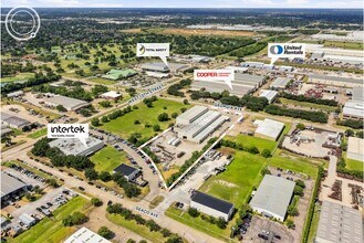 1005 Georgia Ave, Deer Park, TX - Aérien Vue de la carte