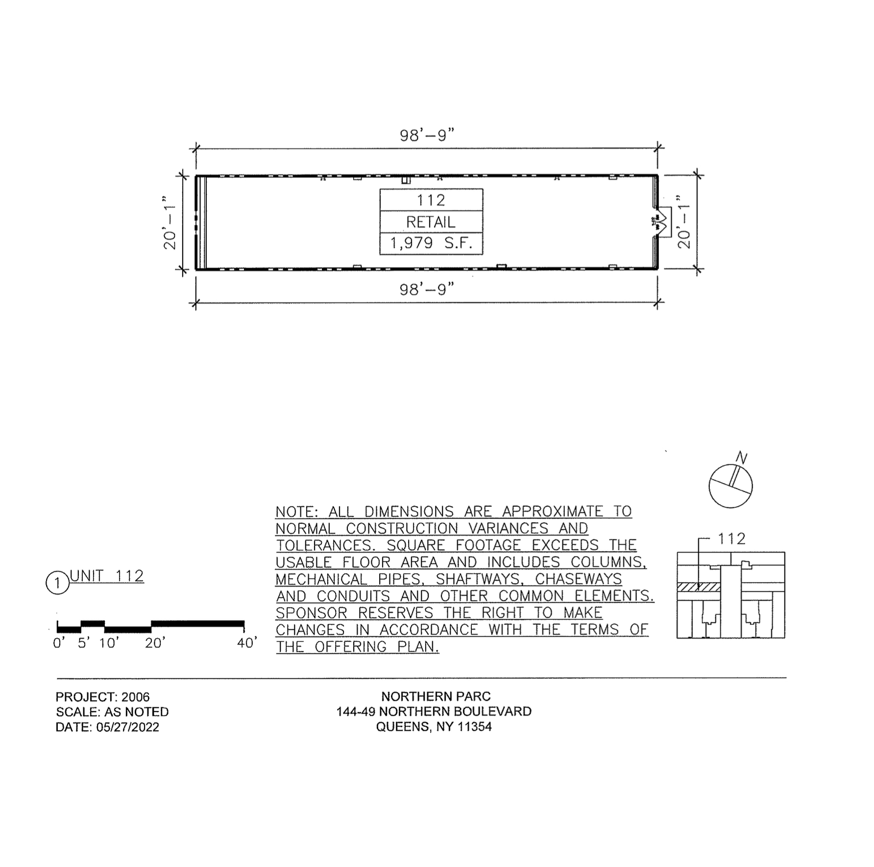 144-49 Northern Blvd, Flushing, NY for lease Interior Photo- Image 1 of 2