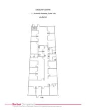 211 Summit Pky, Homewood, AL à louer Plan de site- Image 1 de 1