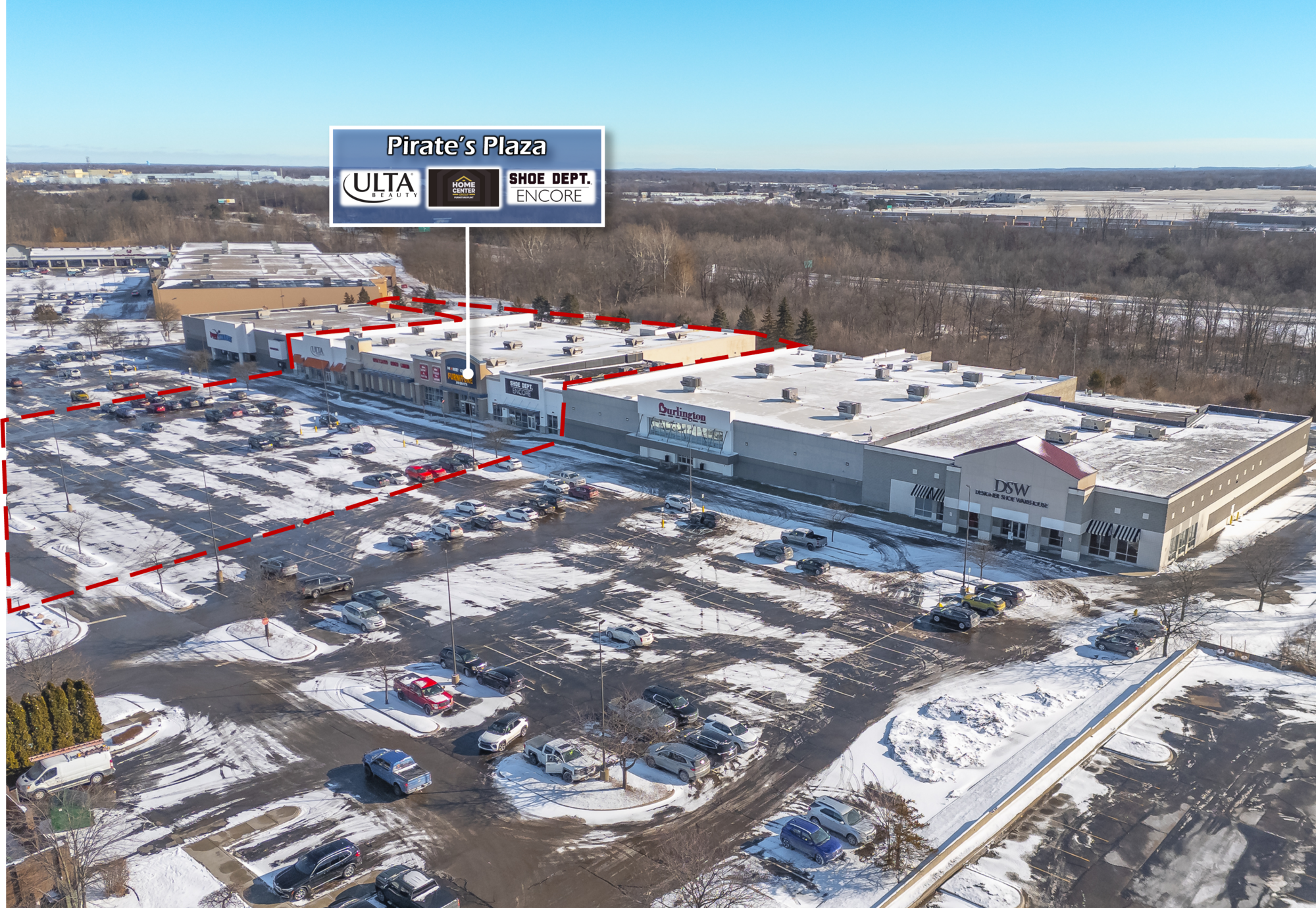 4067-4085 Miller Rd, Flint, MI for sale Primary Photo- Image 1 of 7