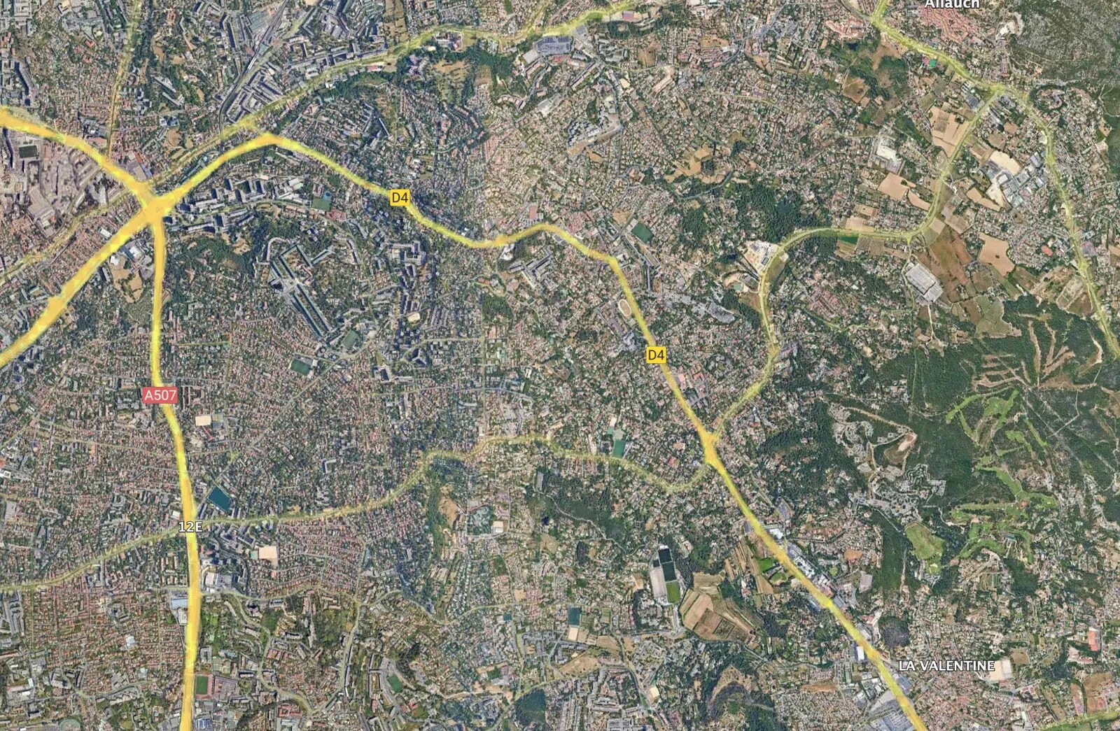 Bureau dans Marseille à louer Photo du bâtiment- Image 1 de 3