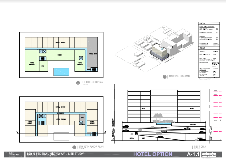 150 N Federal Highway Assemblage portfolio of 3 properties for sale on LoopNet.ca - Building Photo - Image 3 of 23