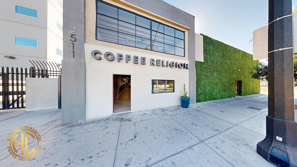 511-515 Las Vegas Blvd S, Las Vegas, NV for lease - Building Photo - Image 3 of 11