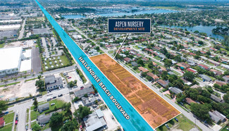 Plus de détails pour 3900 W Hallandale Beach Blvd, Pembroke Park, FL - Terrain à vendre