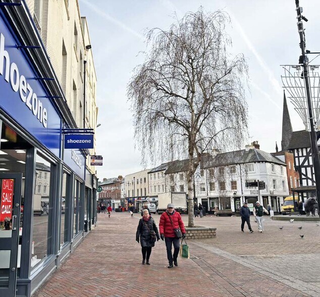 12-13 High Town, Hereford à vendre - Photo du bâtiment - Image 3 de 7