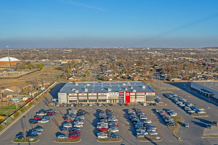 4106 S Western Ave, Oklahoma City, OK à vendre - Photo du bâtiment - Image 3 de 5