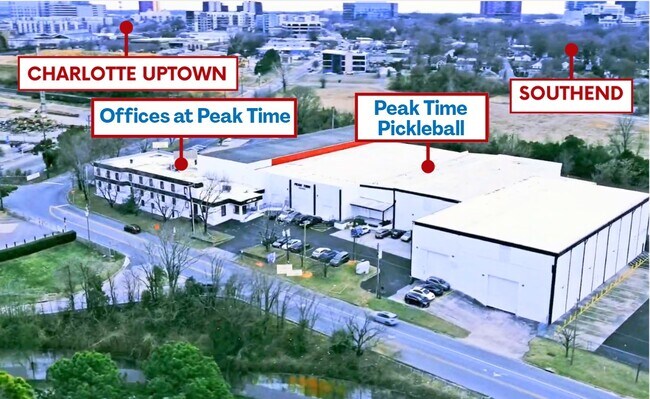 Plus de détails pour 1515 S Clarkson St, Charlotte, NC - Bureau à louer