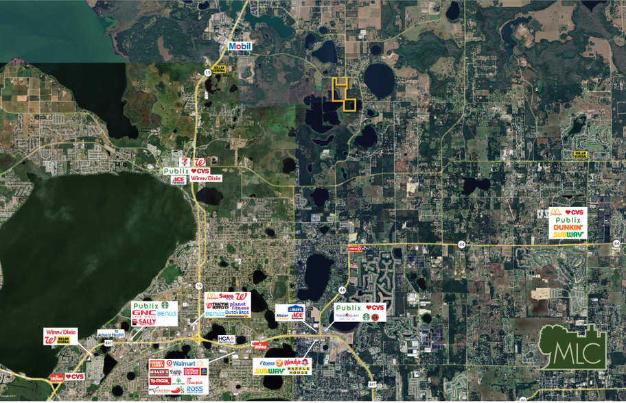 37953 N County Road 44A, Eustis, FL à vendre - Photo du bâtiment - Image 2 de 3
