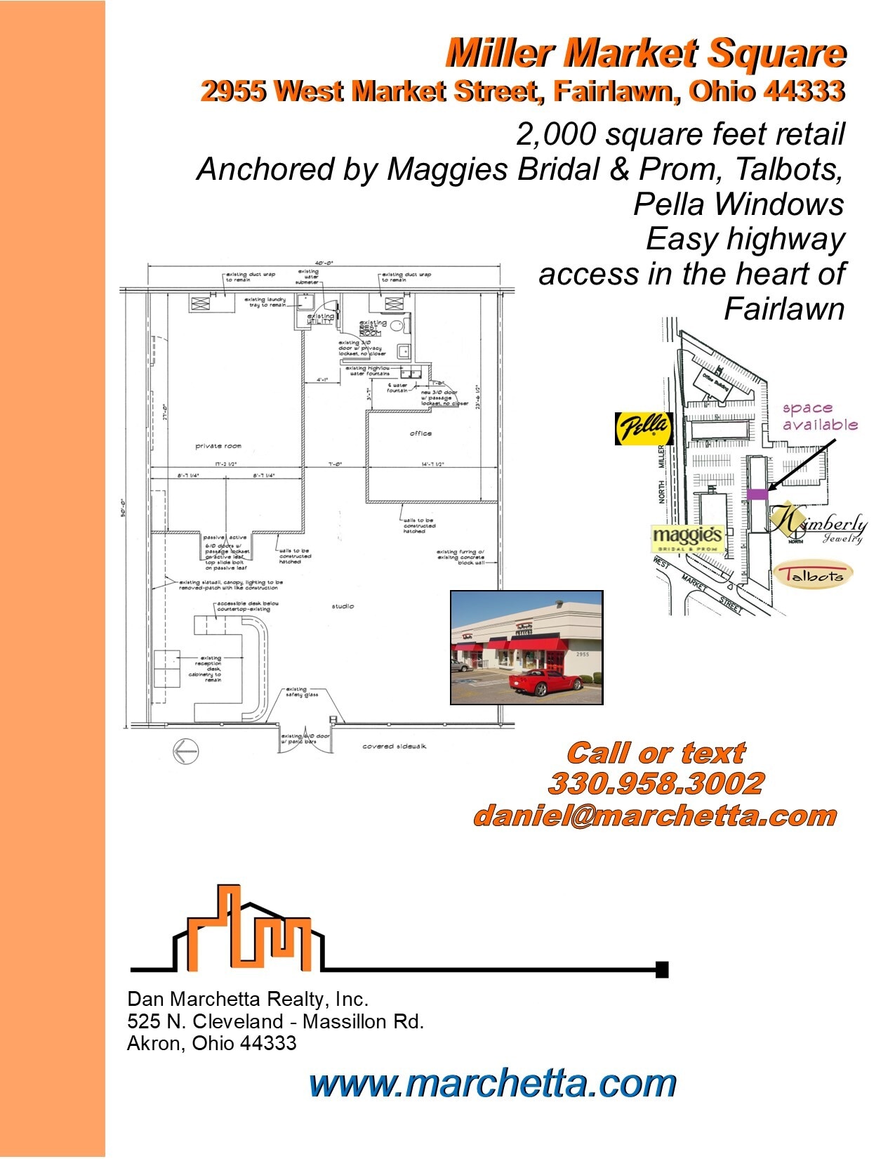 2955-2975 W Market St, Akron, OH for lease Building Photo- Image 1 of 1