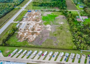 4011 FM 2004, La Marque, TX - AERIAL  map view