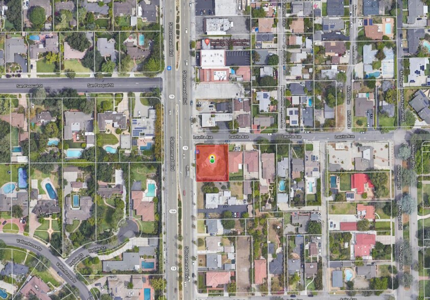 SEC S Rosemead Blvd & Laurita Ave, Pasadena, CA à louer - Photo du bâtiment - Image 3 de 11