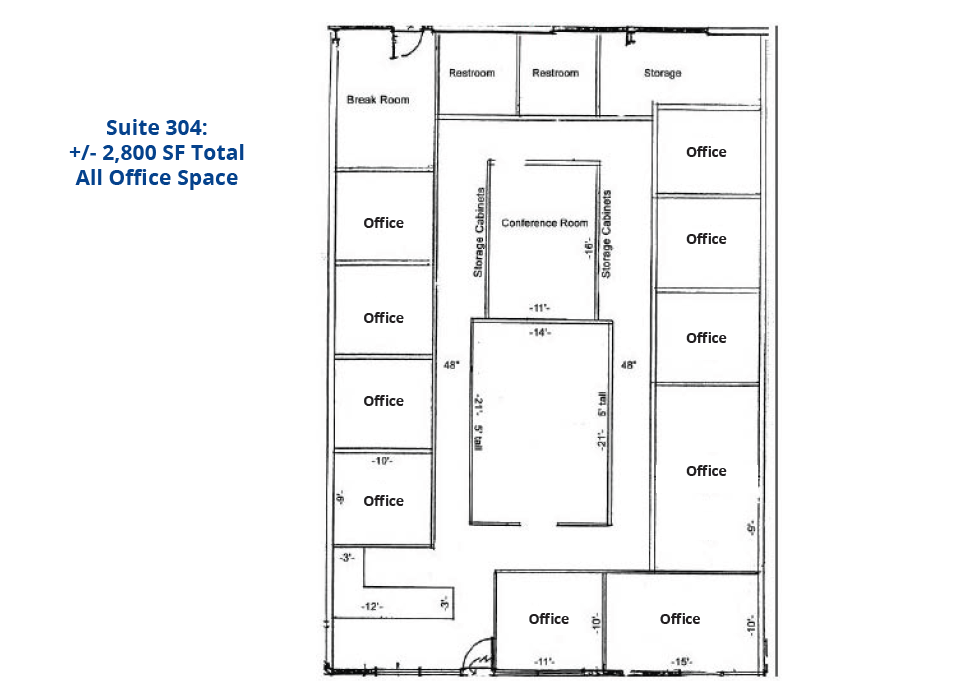 4300 Stine Rd, Bakersfield, CA for lease Floor Plan- Image 1 of 1