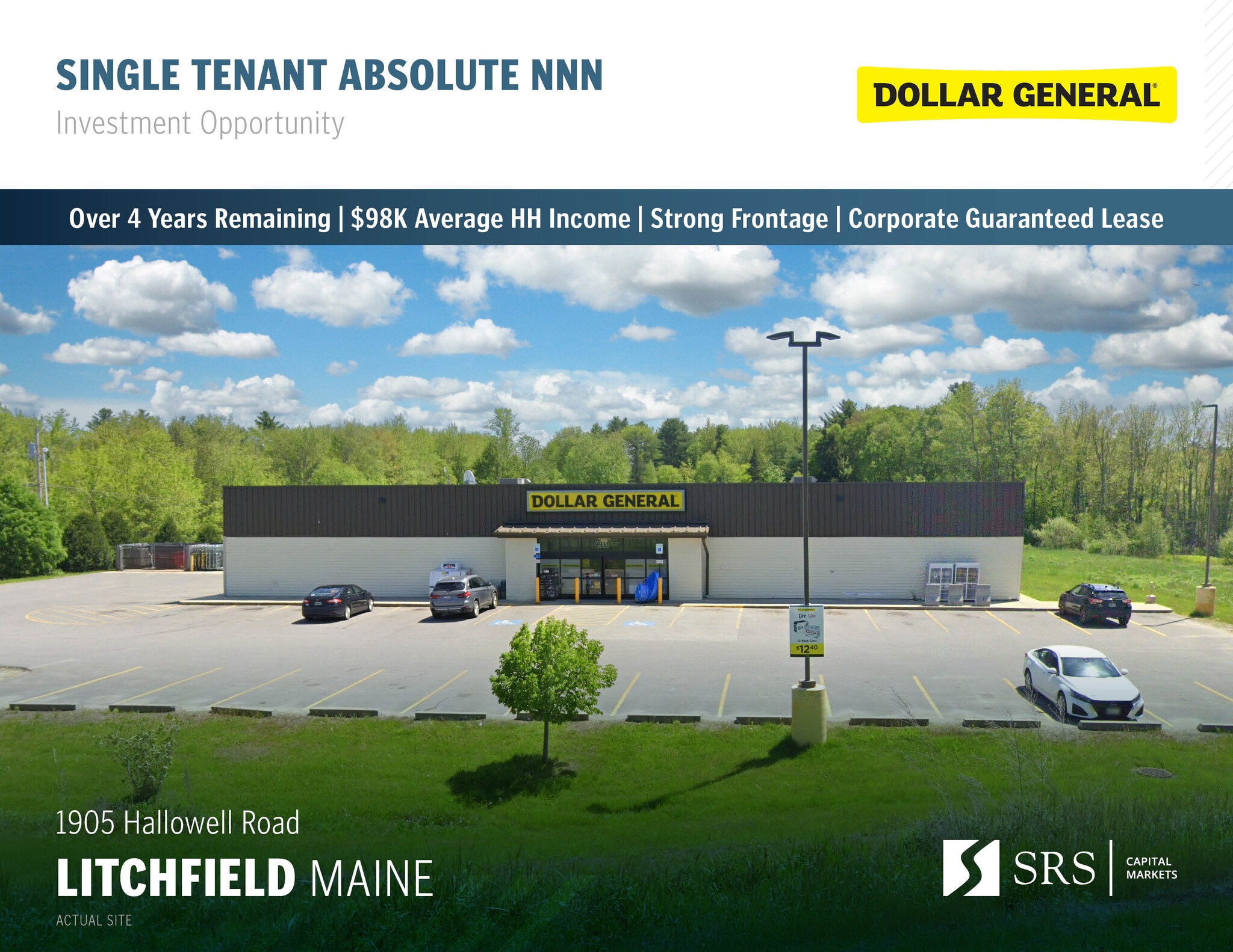 1905 Hallowell Rd, Litchfield, ME à vendre Photo principale- Image 1 de 6