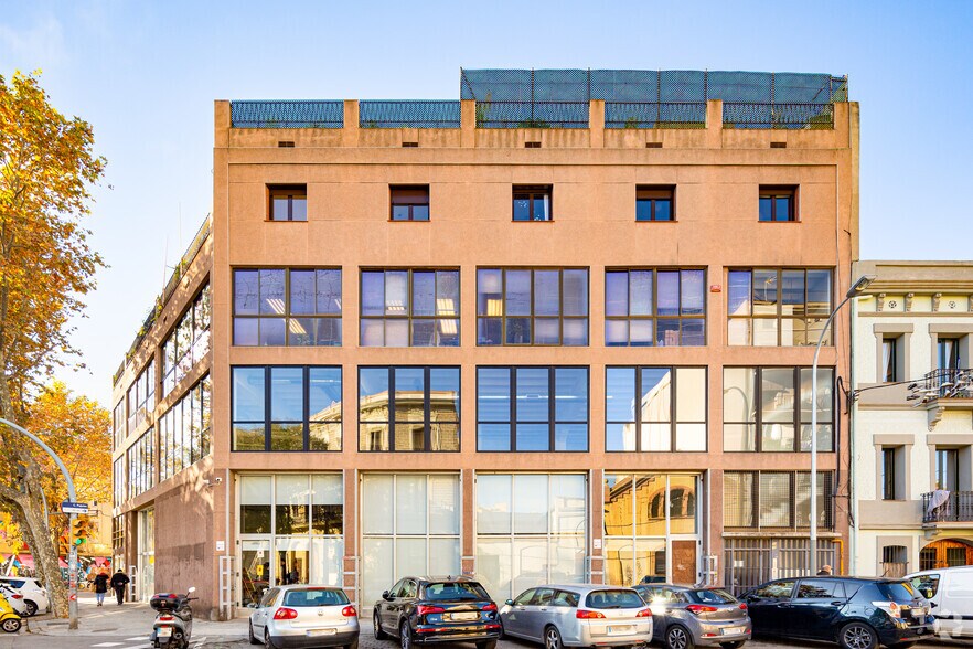 Bureau dans Barcelone, Barcelona à vendre - Photo du bâtiment - Image 2 de 5