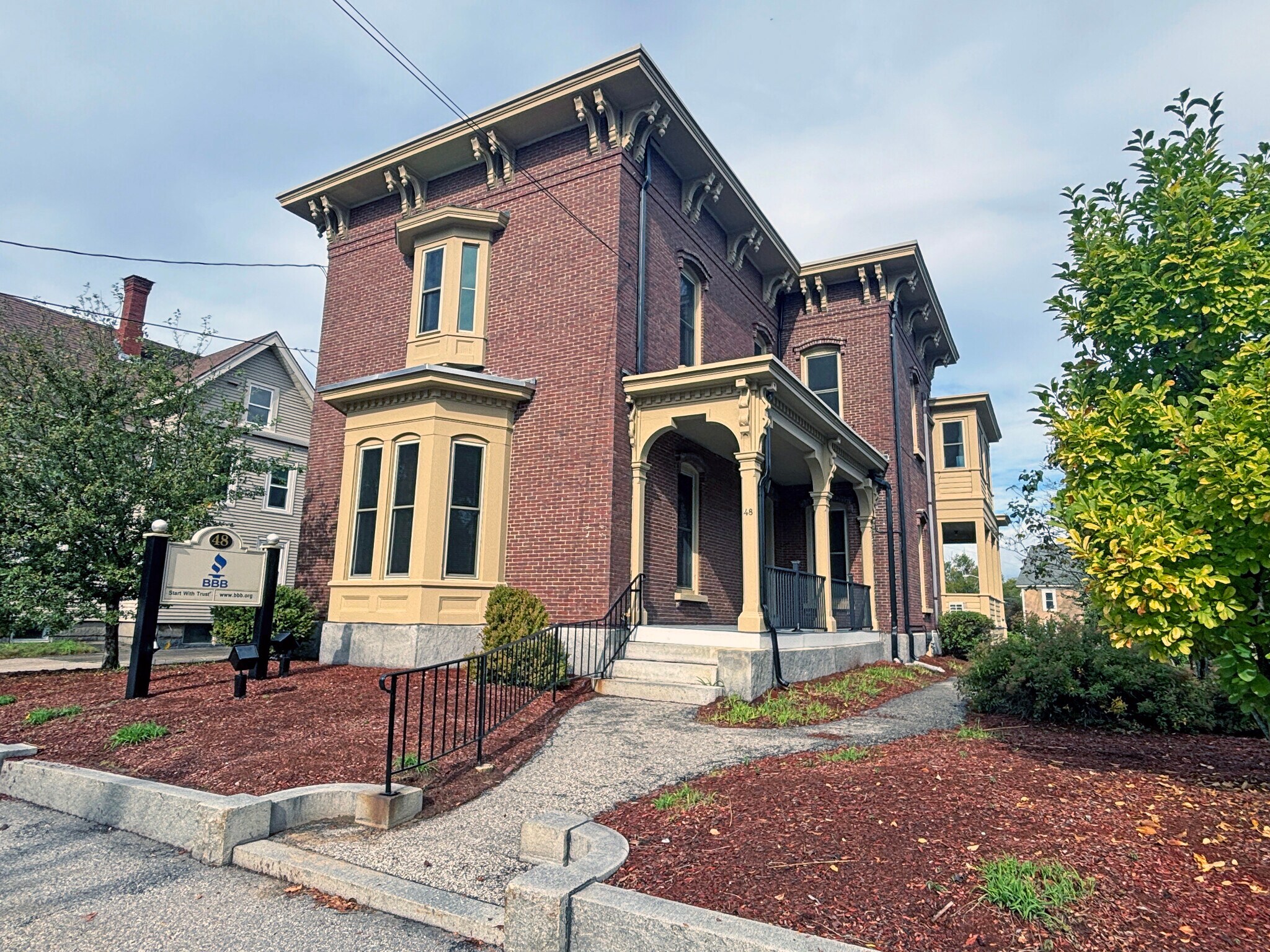 48 Pleasant St, Concord, NH à vendre Photo du bâtiment- Image 1 de 12