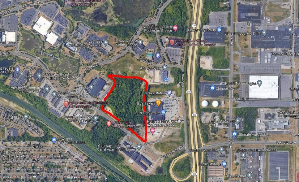 140 Canal Landing blvd, Rochester, NY à vendre - Photo du bâtiment - Image 3 de 3