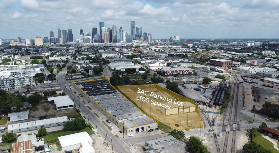 3503-3719 Polk St, Houston, TX à louer - Photo du bâtiment - Image 3 de 6