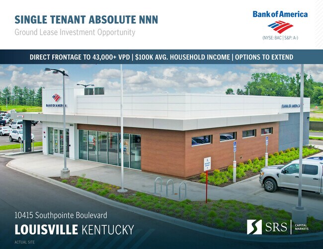 Plus de détails pour 10415 Southpointe Blvd, Louisville, KY - Commerce de détail à vendre