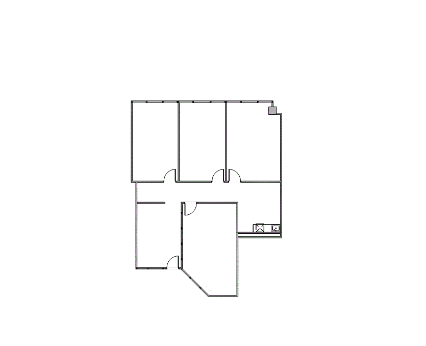 9894 Bissonnet St, Houston, TX à louer Plan d’étage- Image 1 de 1