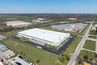 2552 S 98th St, Edwardsville, KS - Aérien  Vue de la carte