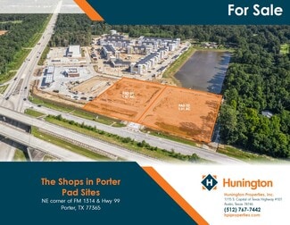 More details for 21385 FM 1314 Rd, Porter, TX - Land for Sale