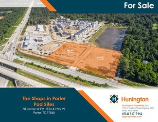 Plus de détails pour 21385 FM 1314 Rd, Porter, TX - Terrain à vendre