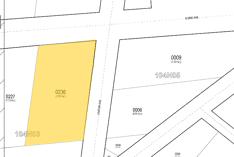 1440-1466 E Erie Ave, Philadelphia, PA for lease - Plat Map - Image 2 of 12