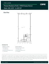 4901 Patata St, Cudahy, CA for lease Site Plan- Image 1 of 1