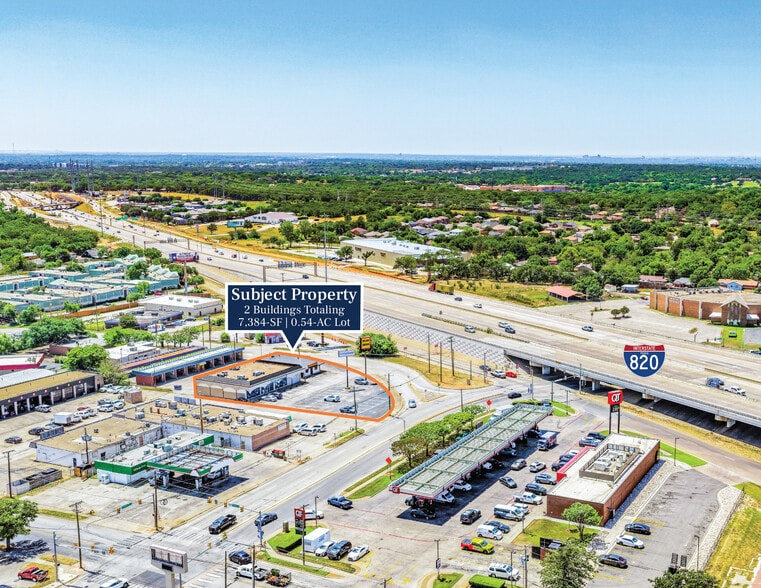 1701 McLellan Ct & 6600 Brentwood Stair Rd, Fort Worth, TX for sale - Building Photo - Image 3 of 7