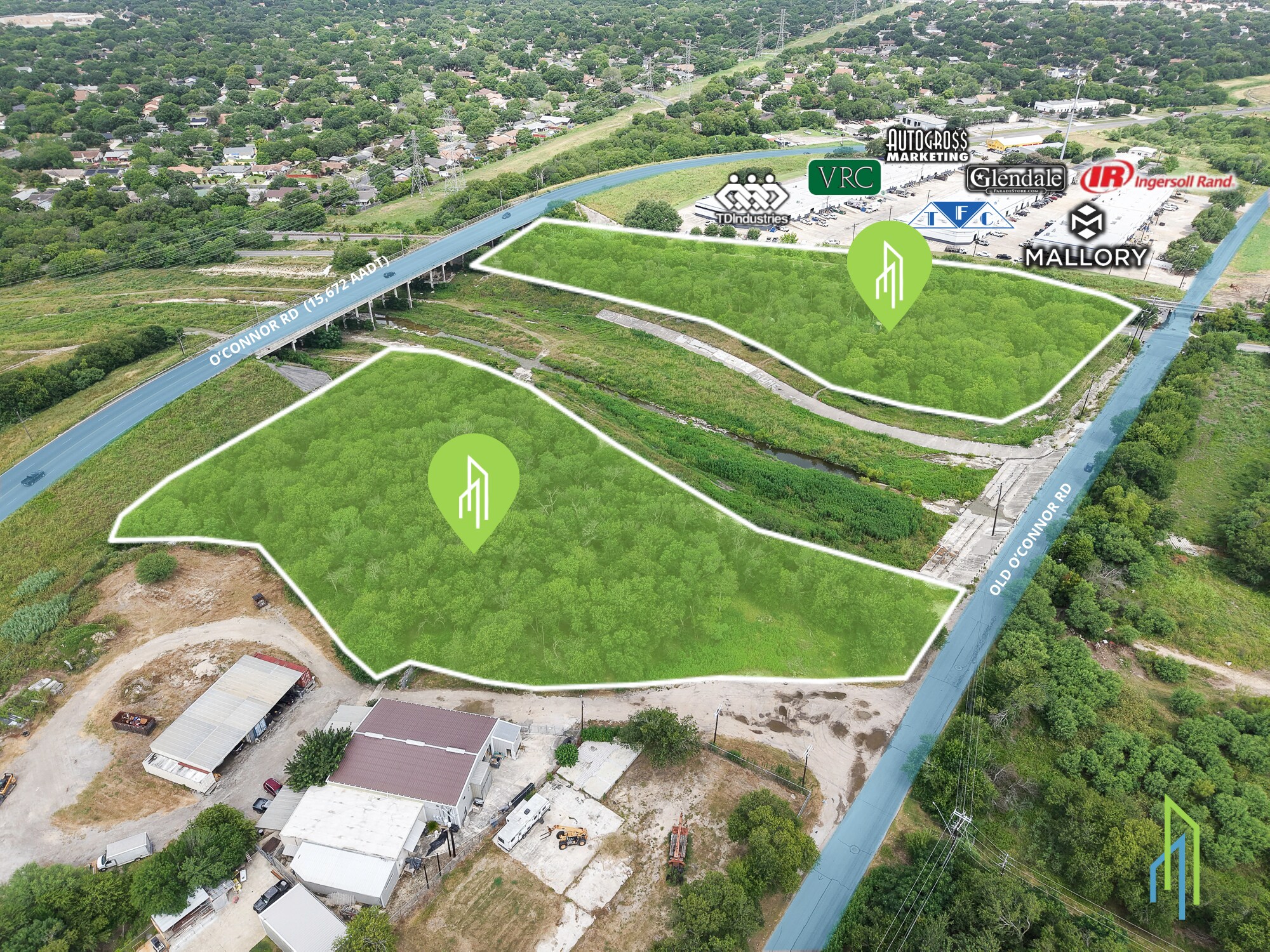 12500 Old O'Connor Rd, San Antonio, TX for sale Aerial- Image 1 of 3