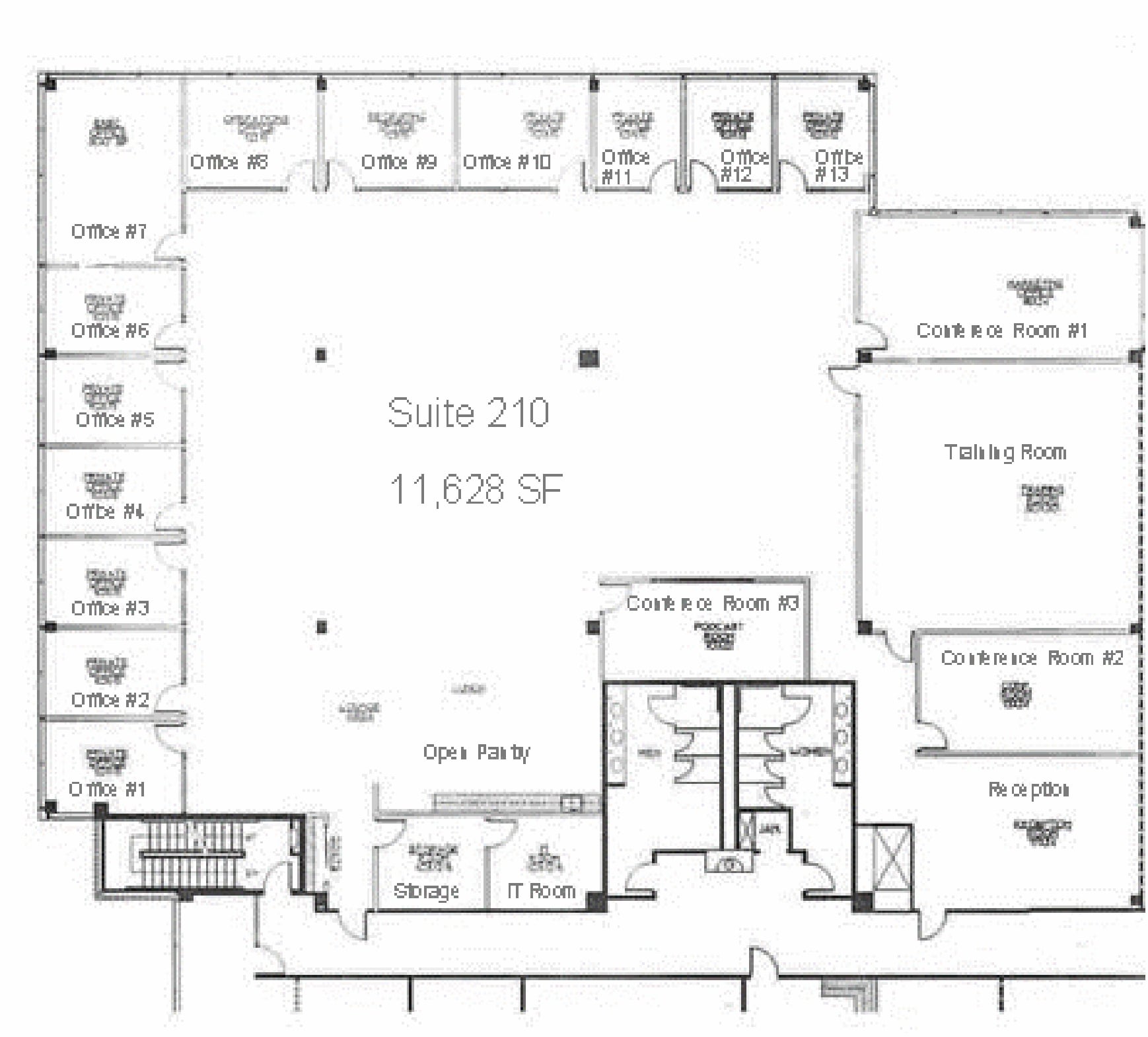 120 Eagle Rock Ave, East Hanover, NJ for lease Floor Plan- Image 1 of 1