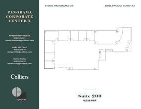 9100 E Panorama Dr, Englewood, CO for lease Floor Plan- Image 1 of 1