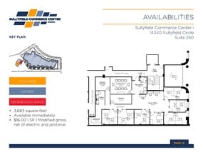 14340-14370 Sullyfield Cir, Chantilly, VA for lease Floor Plan- Image 1 of 1
