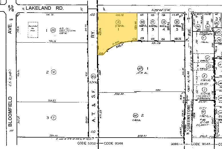 12740 Lakeland Rd, Santa Fe Springs, CA à louer - Plan cadastral - Image 3 de 9