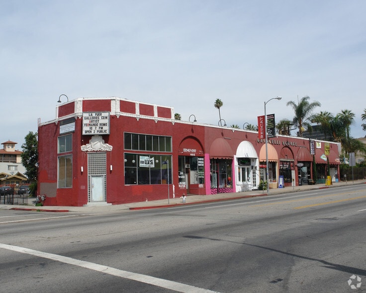 1429-1445 N Highland Ave, Los Angeles, CA for lease - Primary Photo - Image 1 of 11