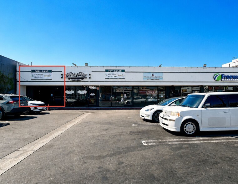 5520-5530 Santa Monica Blvd, Los Angeles, CA à louer - Photo du bâtiment - Image 1 de 8