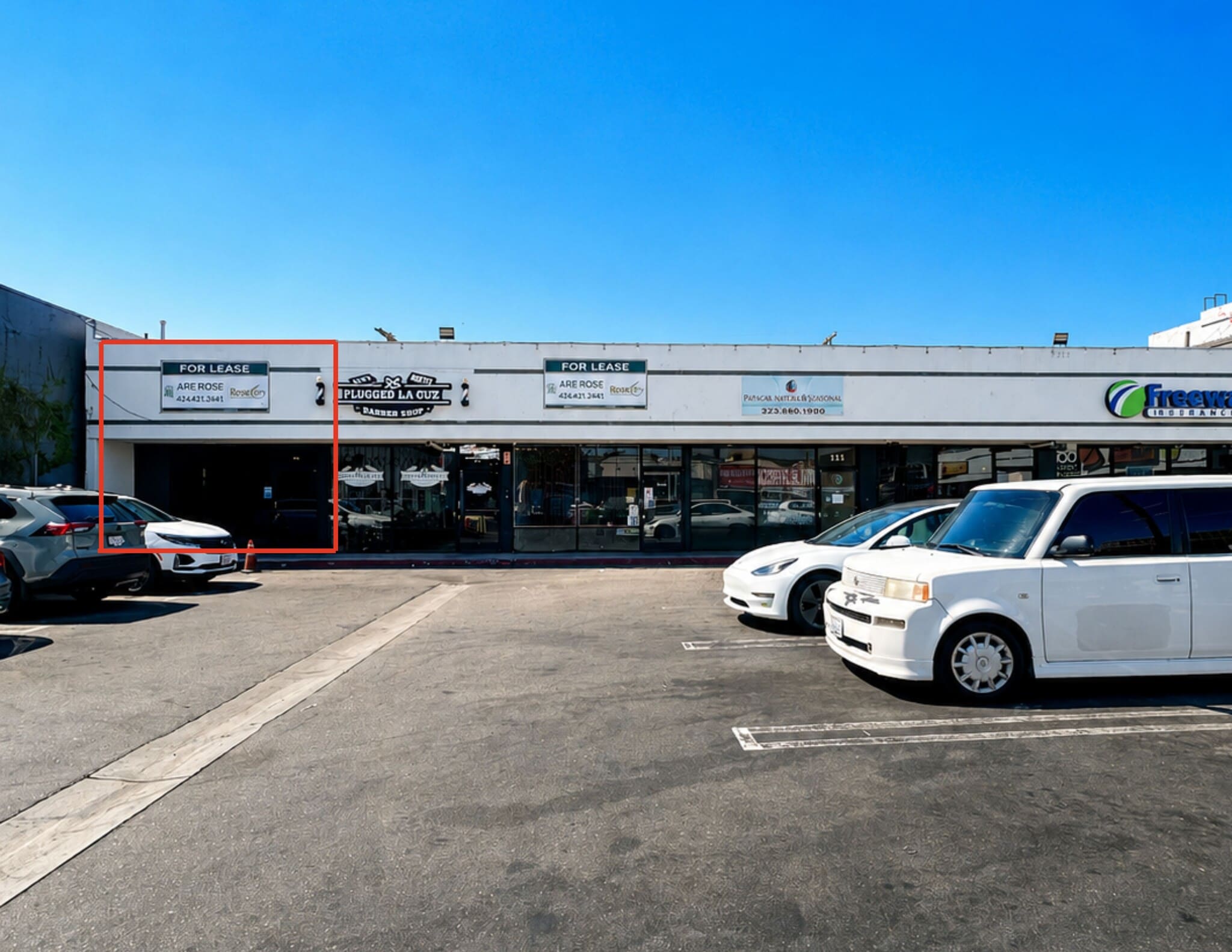 5520-5530 Santa Monica Blvd, Los Angeles, CA for lease Building Photo- Image 1 of 9