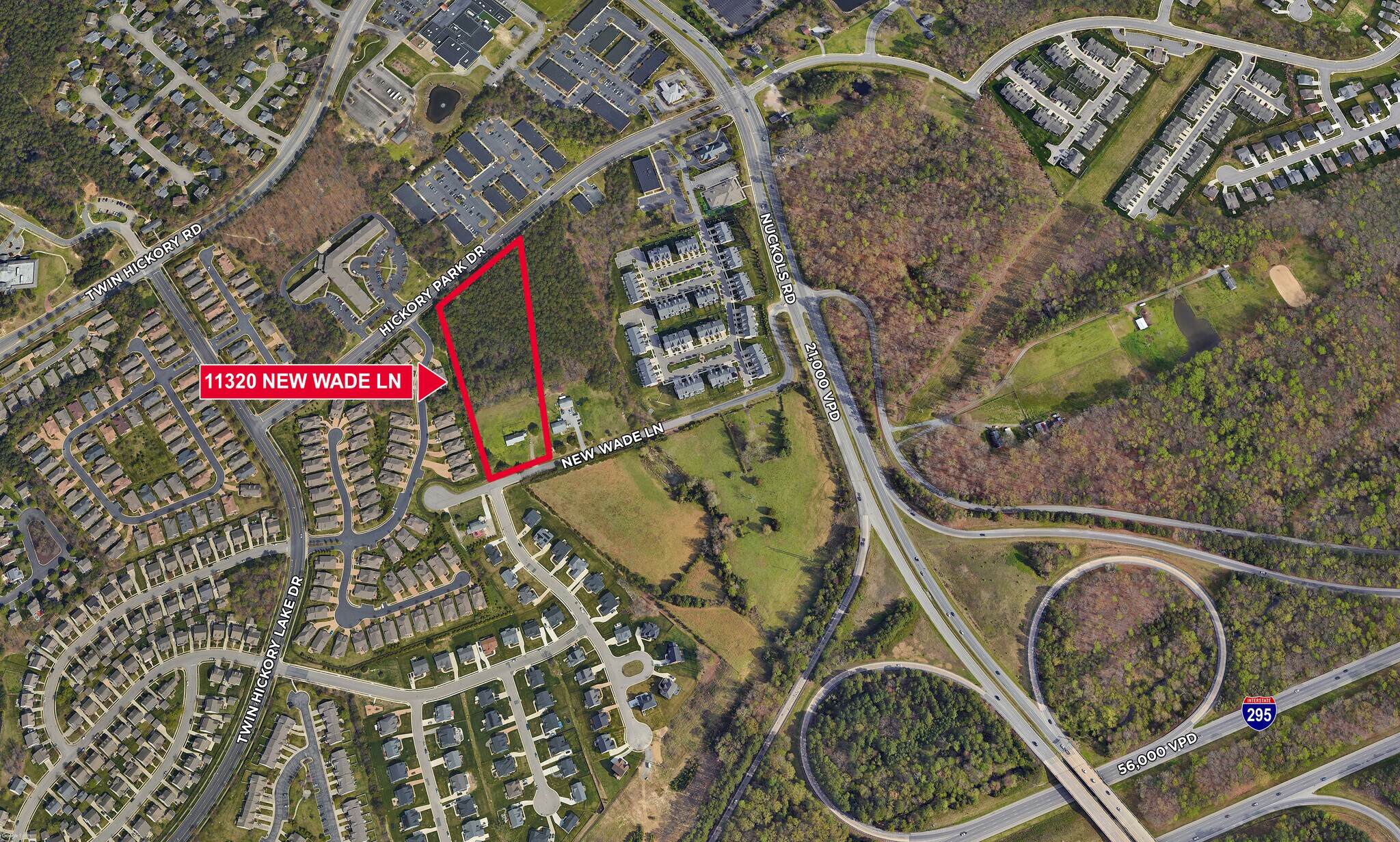 11320 New Wade Ln, Glen Allen, VA for sale Primary Photo- Image 1 of 2