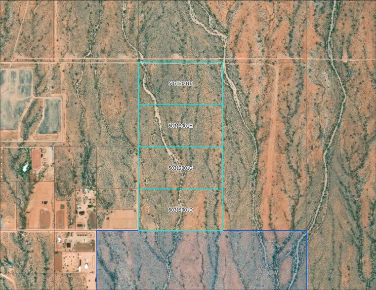 Dove Valley Road & 211th Avenue, Morristown, AZ à vendre - Photo du bâtiment - Image 2 de 4