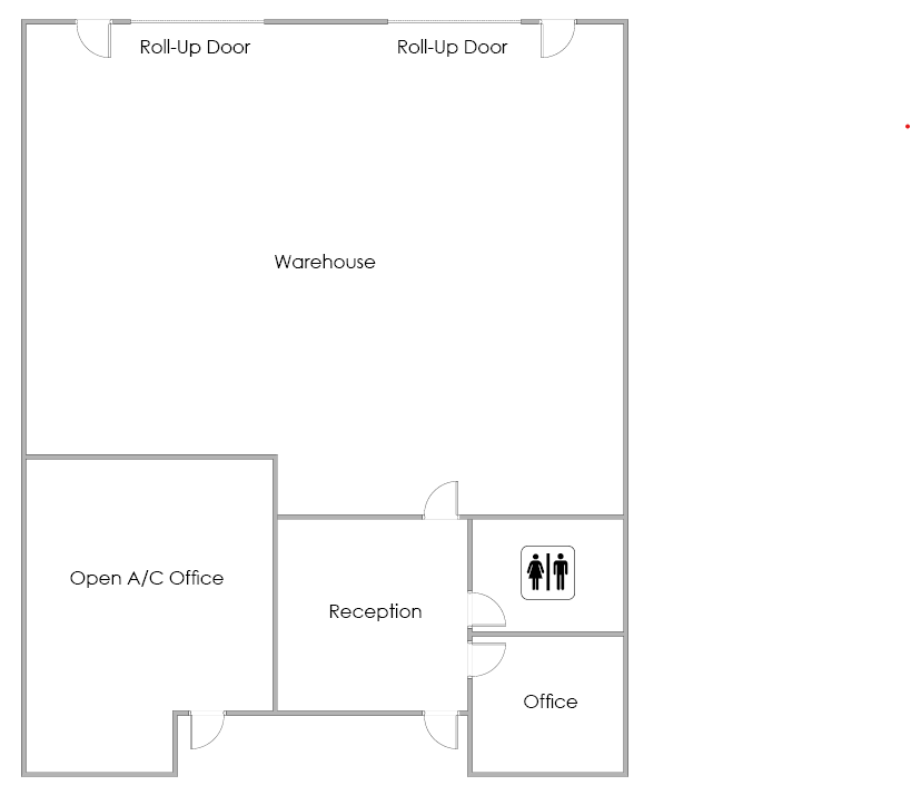 2115 E Valencia Rd, Tucson, AZ for lease Floor Plan- Image 1 of 1