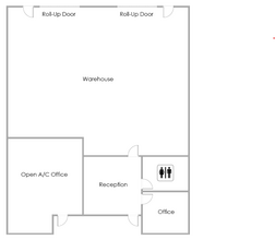 2115 E Valencia Rd, Tucson, AZ for lease Floor Plan- Image 1 of 1