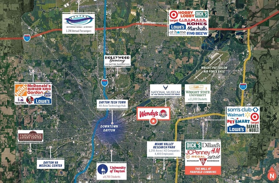 4873 Airway Rd, Dayton, OH for sale - Building Photo - Image 2 of 5