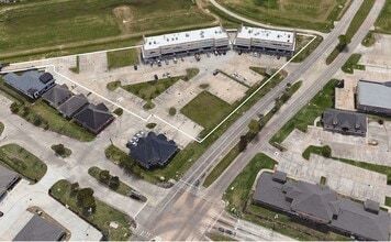 9522 Huffmeister Rd, Houston, TX - AERIAL  map view