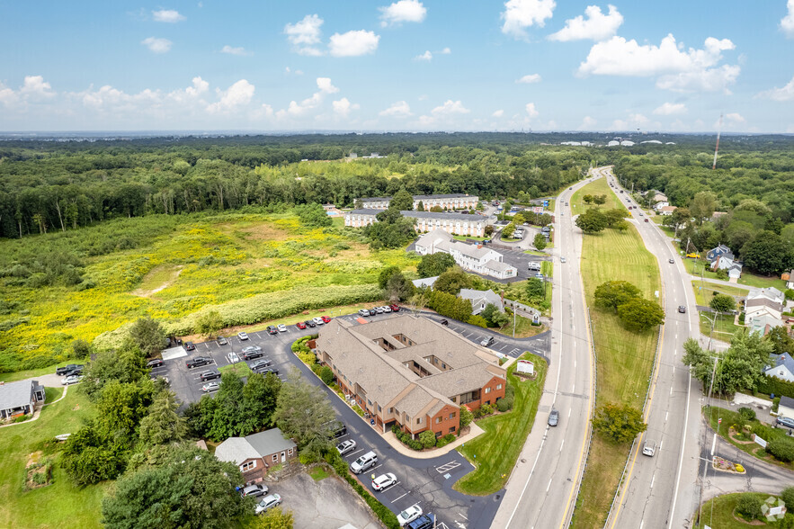 1445 Wampanoag Trl, Riverside, RI for lease - Aerial - Image 2 of 7